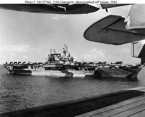 Uss enterprise (cv 6) and uss yorktown (cv 5) carried out the raids. USS Enterprise (CV-6) Stern Nameplate & Memorial