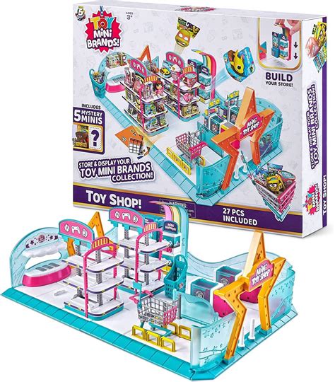 zuru 5 suprise toy mini brands mini toy shop playset gamestop
