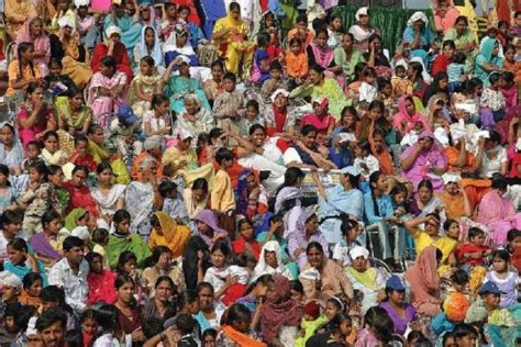 Indias Population Is 121 Billion Grew By 177 In Decade Nationalturk