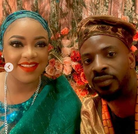 First Photos From Engagement Between 9ice And Third Baby Mama
