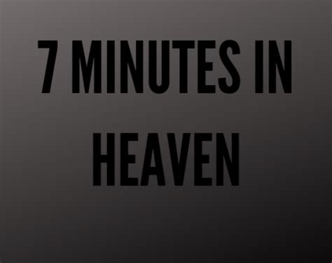 7 Minutes In Heaven Videojuego Publicado Por Marron121