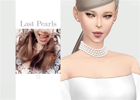 Last Pearls • New Mesh • Category Necklace Women • Age Teen Young