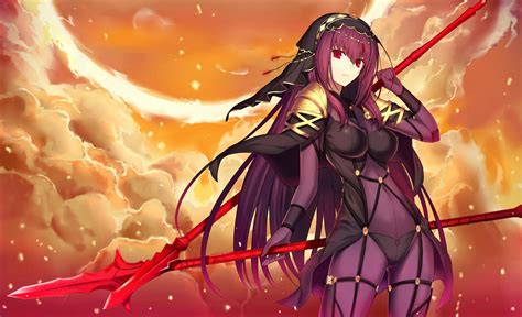 Scathach Fate Grand Order Lancer Scathach Fate Fate Grand Order