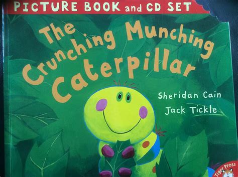Amazon The Crunching Munching Caterpillar My First Storybook Cain