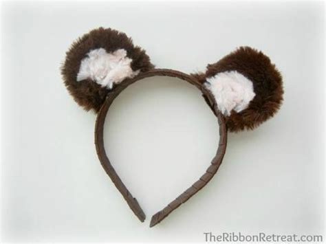 How to sew a baby beanie with teddy bear ears (free pattern) by author joy kelley in categories nursery & baby , sewing , tutorials posted on last updated: Make Your Own Animal Ears - {The Ribbon Retreat Blog} | Diy headband, Diy teddy bear, Animal ears