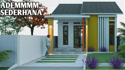 Disamping desain rumah minimalis, rumah modern juga menjadi idaman para keluarga baru. desain rumah minimalis 6x6, 1 lantai, rumah minimalis 6x6 ...