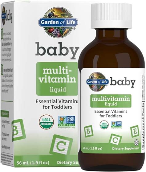 Garden Of Life Baby Multivitamin Drops Organic