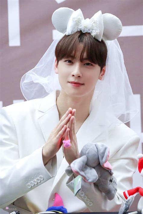 New episodes every monday at 10am and encore at 11pm on hbo (ch 411). ASTRO's Cha EunWoo Transforms Into A Lovely Bride During ...