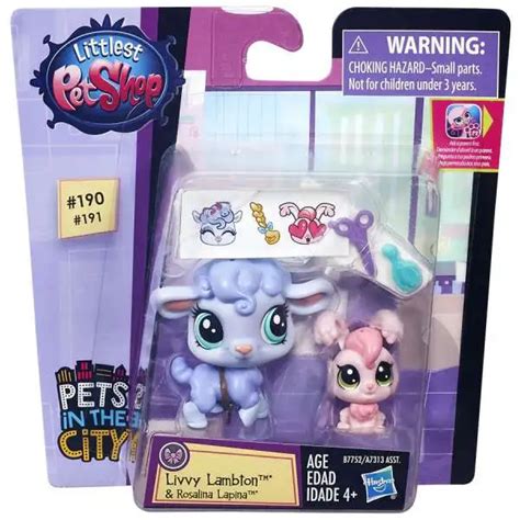 Littlest Pet Shop Pets In The City Pet Shop Playset Hasbro Toys Toywiz