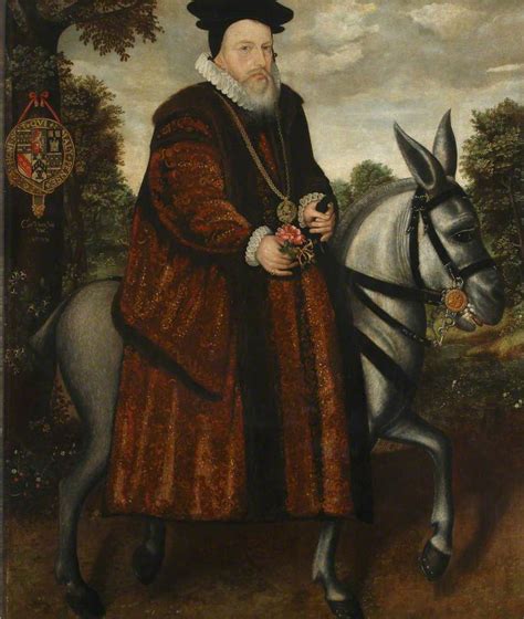 William Cecil 15201598 Baron Burghley Art Uk