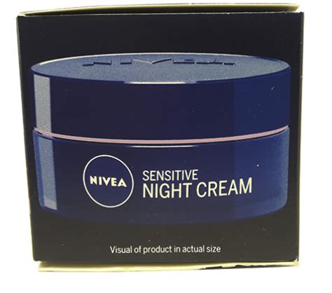 Holdbart Nivea Sensitive Night Cream 50ml