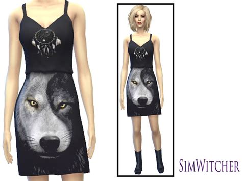 Sims 4 Wolf Cc Outfits Tattoos And More All Free Fandomspot