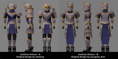 Filejusticiar Armour Poll Designspng Osrs Wiki