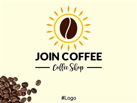 Join Coffee Logo Design By Pentool Project On Dribbble