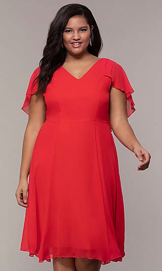 We did not find results for: Plus-Size Short Red Wedding-Guest Dress - PromGirl