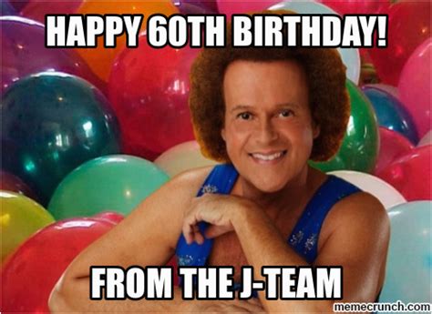 50 Funny Happy 60th Birthday Memes For People That Ar