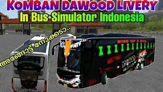 Kendaraan yang tersedia diantaranya bus, truck, mobil dan motor. Komban Skin Komban Dawood Bus Livery Download - Livery Bus