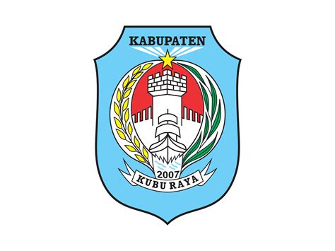 Logo Kabupaten Kubu Raya Vector Cdr And Png Hd Gudril Logo Tempat Nya