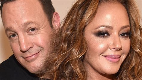 the truth about leah remini and kevin james relationship