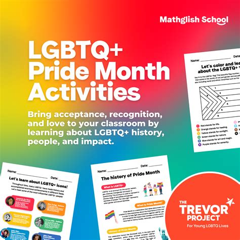 lgbtq pride month activities free and premium teaching resources and worksheets lesson