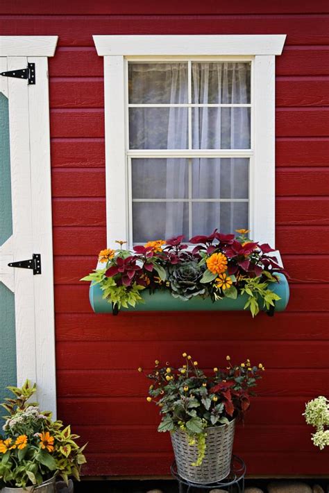 Maybe you would like to learn more about one of these? How to Make a Cute PVC Window Box | HGTV