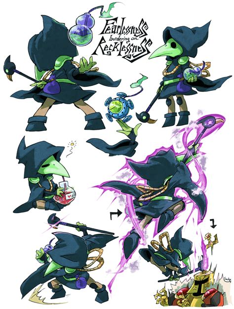 Hes So Cute Shovel Knight Plague Knight Character Design