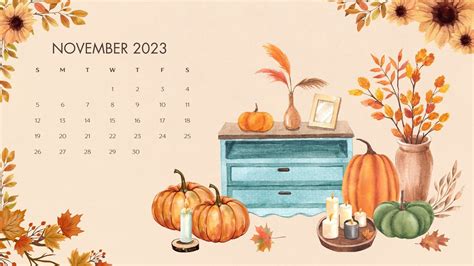 Free Download Page Free Customizable Autumn Desktop Wallpaper Templates