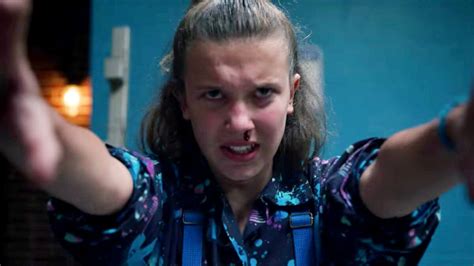 Stranger Things Characters Eleven Eleven Was Going To Die In Stranger