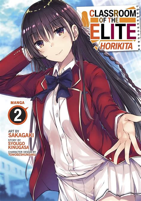 Amazonfr Classroom Of The Elite Horikita Manga Vol 2 Kinugasa Syougo Sakagaki