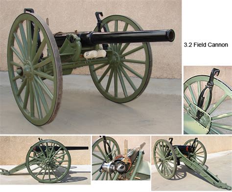 Artillery Cannons And Mortars