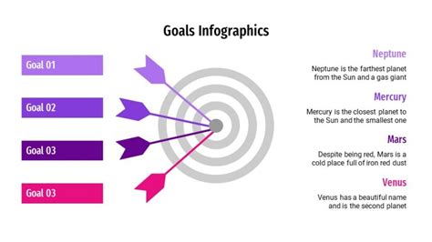 Goals Infographic Template Greatppt