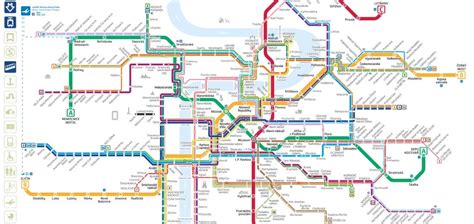 Cartina Metropolitana Parigi Da Stampare