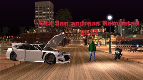 Gta San Andreas Remastered 2017 Gameplay Youtube