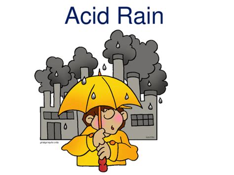Acid Rain Storyboard Teaching Resources
