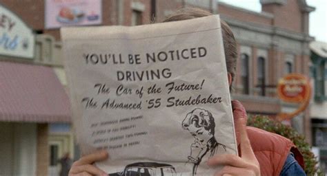 Back To The Future November 5 1955 Hill Valley Telegraph Prop