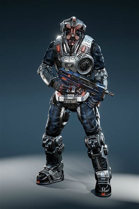 Nuevos Detalles De Los Enemigos Robot De Gears Of War 4