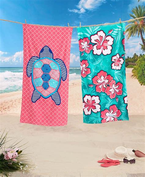 Tropical Beach Towels Ltd Commodities Flamingo Beach Towel Cotton