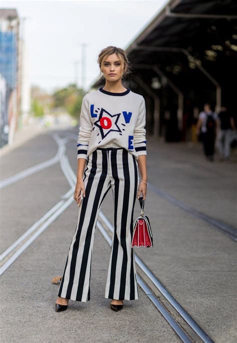 Challenge Vertical Stripes With The Horizontal Ones On Your Top