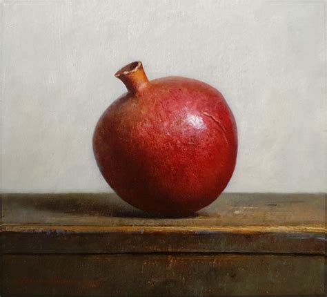 Still Life With Pomegranate Still Life Stilllife Painting Jos Van Riswick
