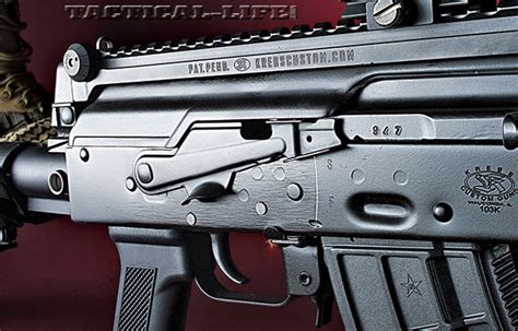 Gun Review Krebs Customs Ak 103k Rifle Tactical Life Gun Magazine