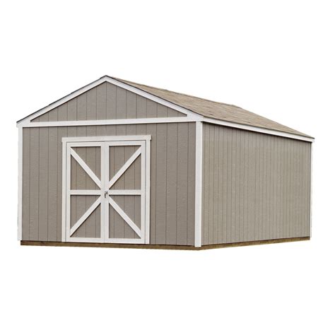 Let us explore how the shed is holding up after close to 3 years original video building the shed: Handy Home Columbia 12 Ft. x 24 Ft. Storage Shed & Reviews ...