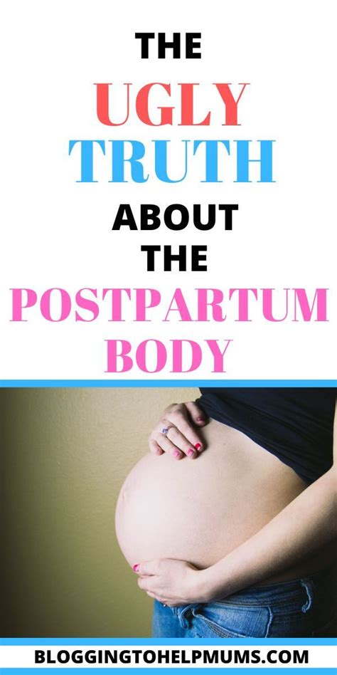 The Uncomfortable Truth About The Postpartum Body Blogging To Help