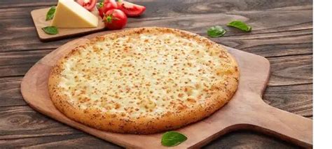 Double Cheese Margherita Pizza Infydelivery