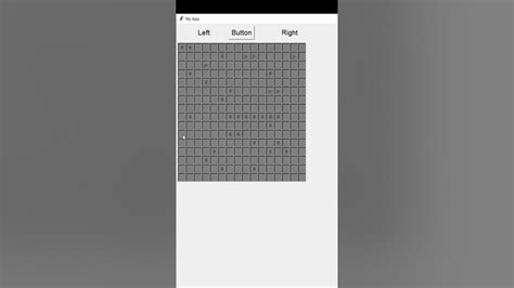 Minesweeper Python Developer Tkinter Youtube