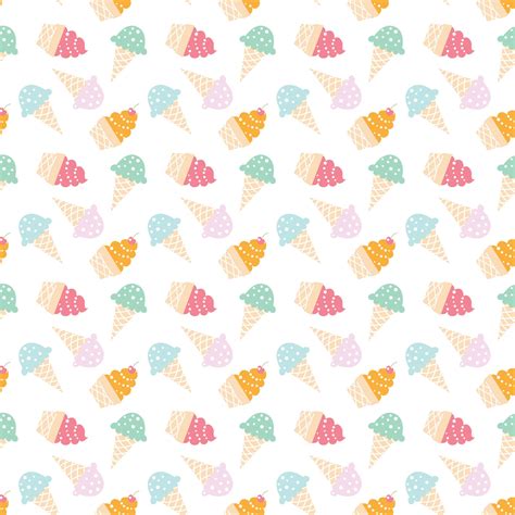 Ice Cream Cones Photo Background Pepperlu