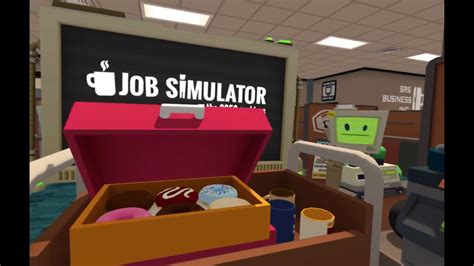 Job Simulator Office Gameplay I LOVE THESE DONUTS YouTube