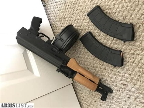 Armslist For Saletrade Usa Made Draco With Drum