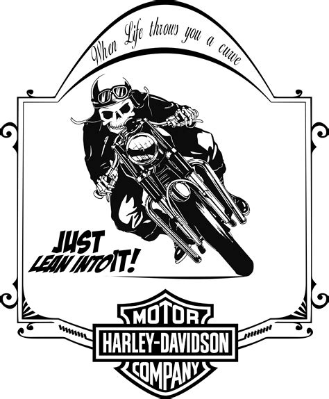 Printable Harley Davidson Stencils