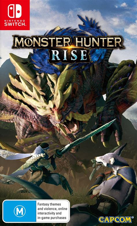 Mh rise | monster hunter rise. Monster Hunter Rise Collector's Edition | Switch | Pre ...