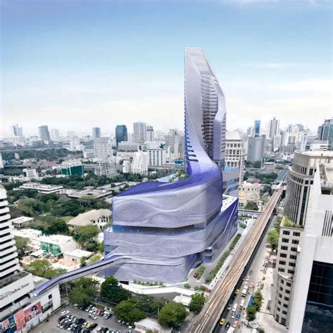 Bangkok Architecture Thai Buildings E Architect